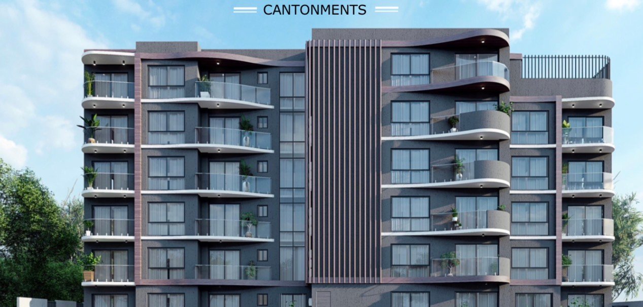 1 Bedroom Apartment In Cantonments