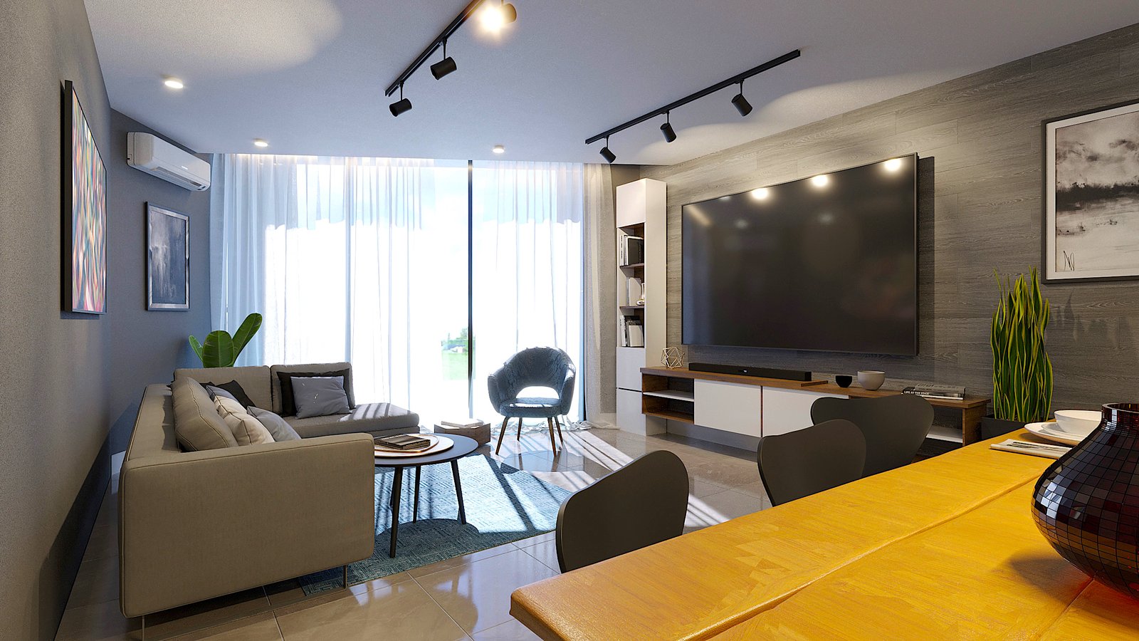 1-Bedroom Apartment for Sale – East Cantonments (Gated Development)