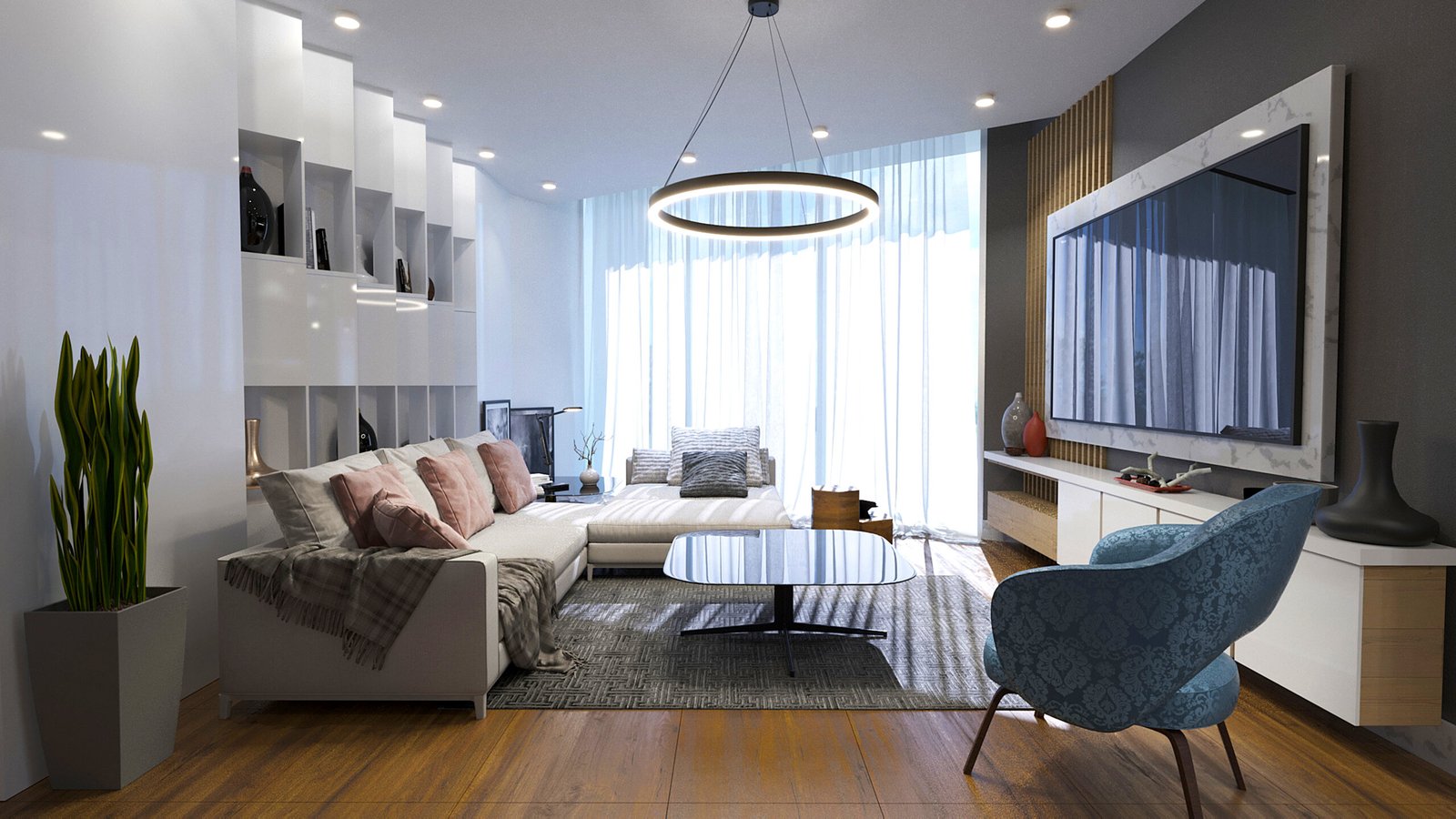 1-Bedroom Apartment for Sale – East Cantonments (Gated Development)