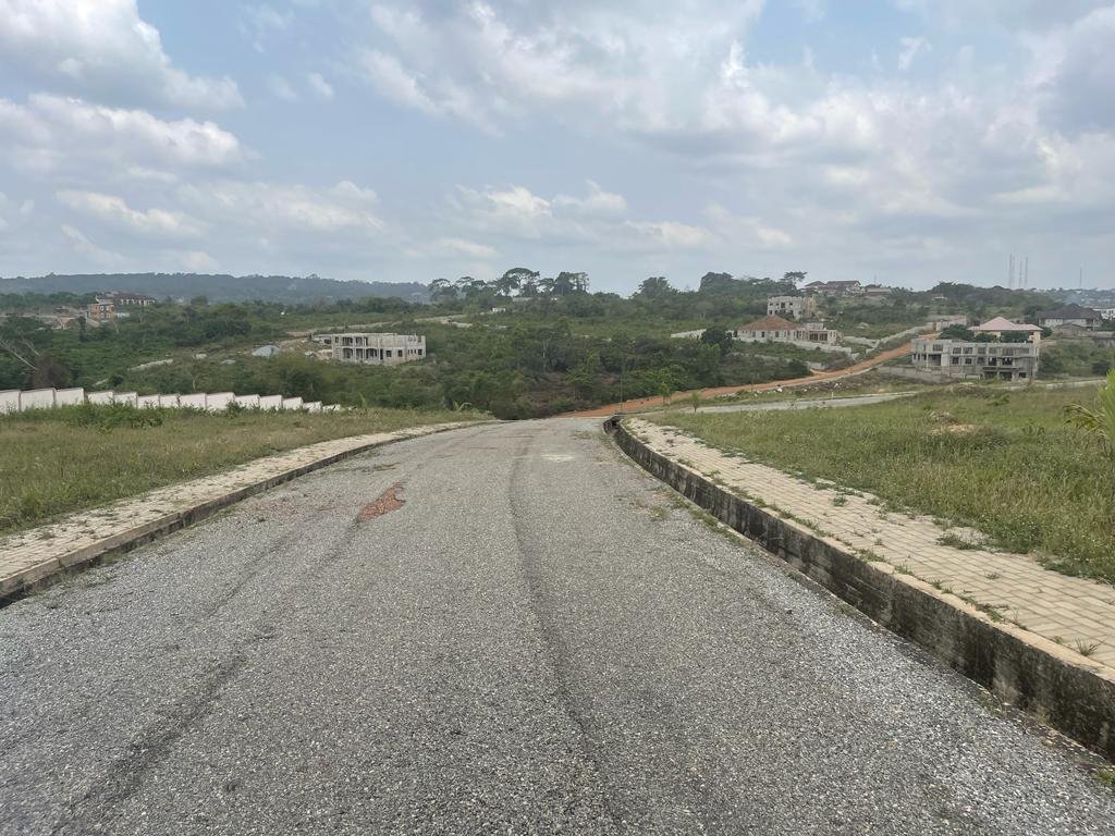 2 Plots Of Land In Aburi Peduase