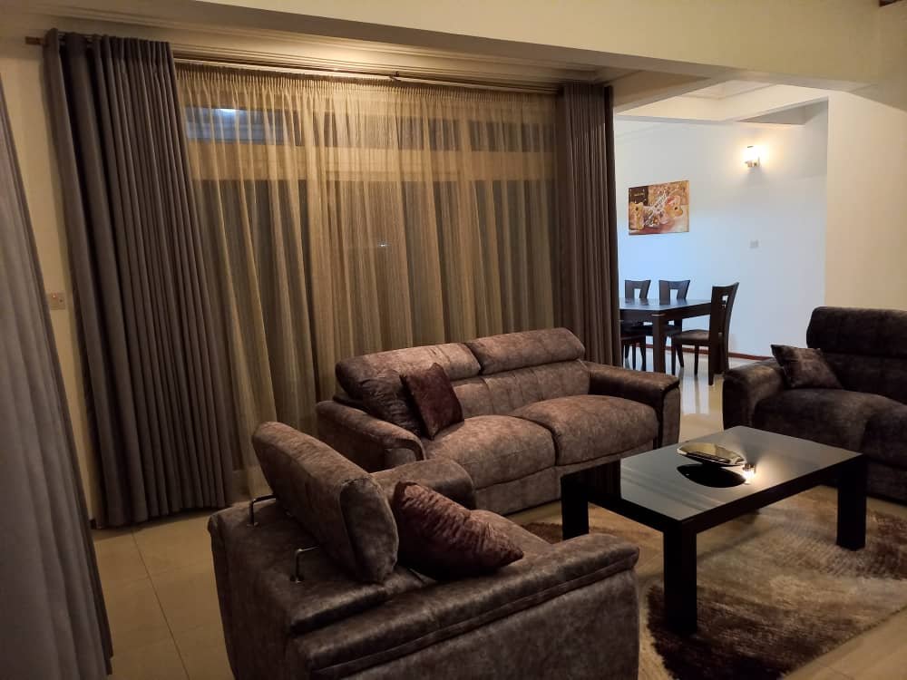 3 Bedroom Fully Furnished Apartment In East Legon