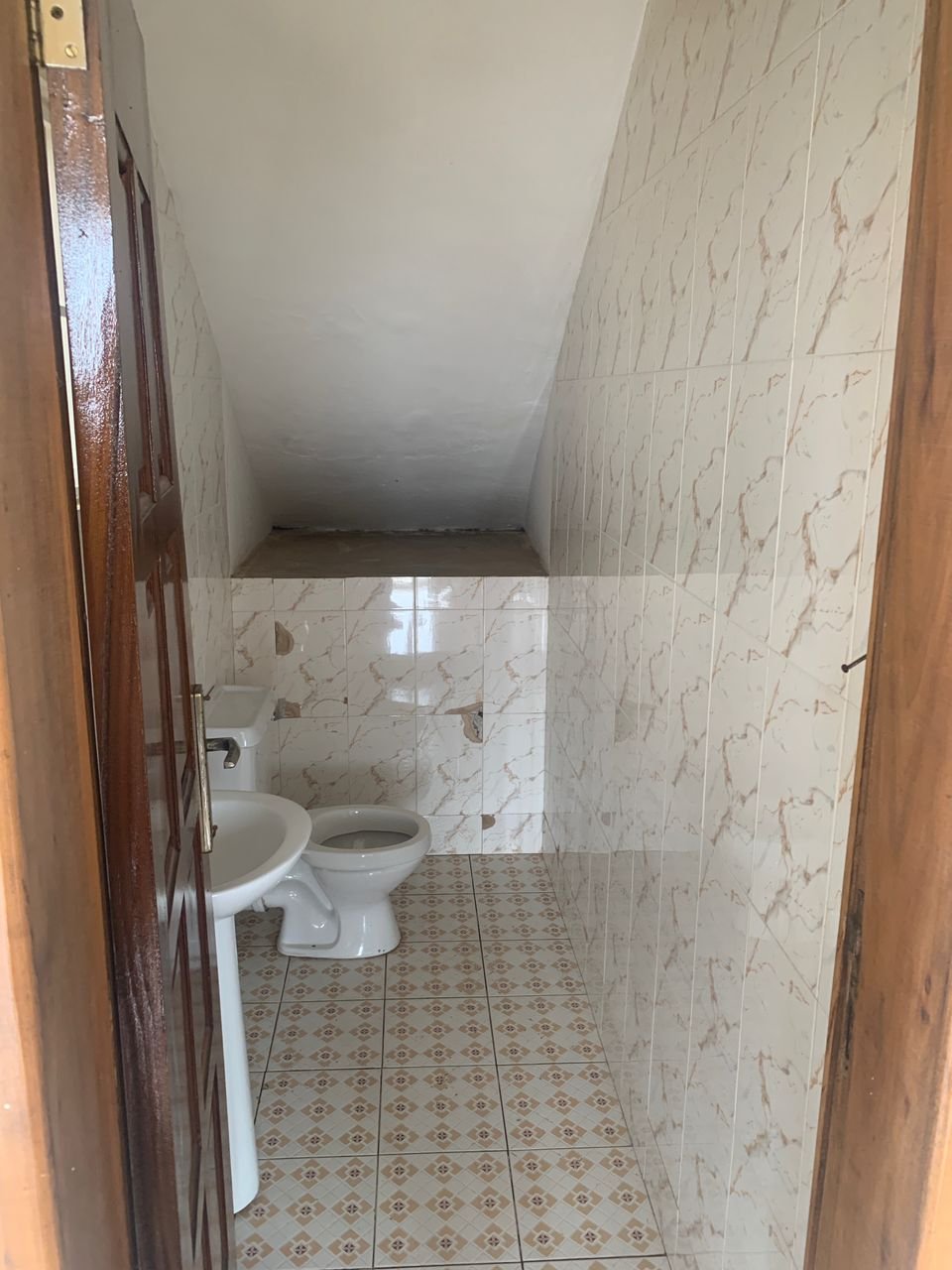 3 Bedroom Self Compound House in Ashongman Unfurnished