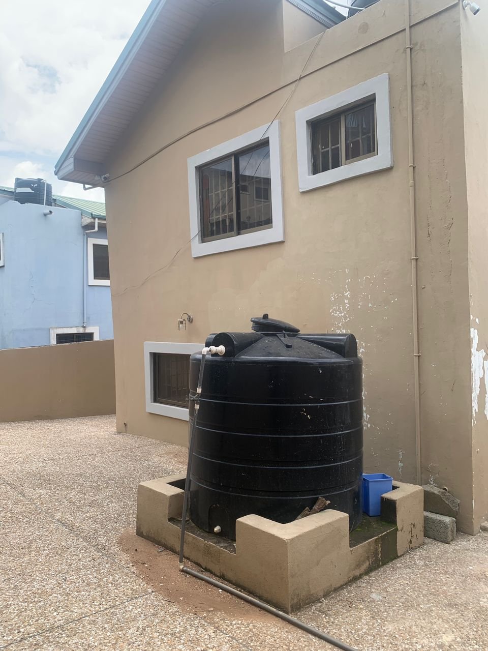 3 Bedroom Self Compound House In Ashongman Unfurnished