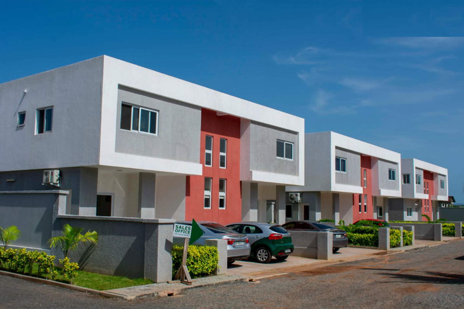 3 Bedroom Semi-Detached Townhouse In Tema Community 25 (Gated Community)