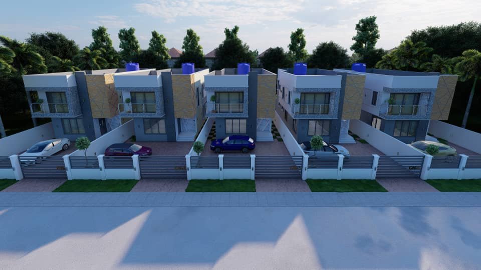3 Bedroom Townhouse for Sale In Oyarifa, Accra