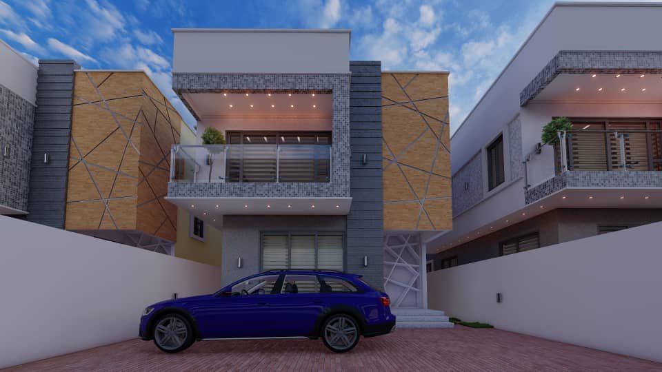 3 Bedroom Townhouse for Sale In Oyarifa, Accra