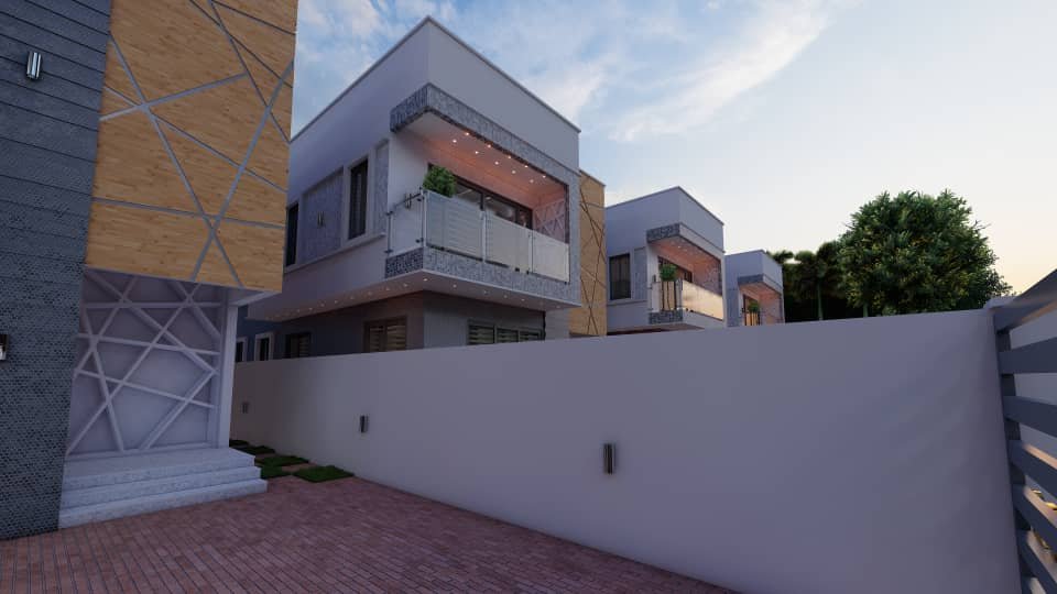 3 Bedroom Townhouse for Sale In Oyarifa, Accra