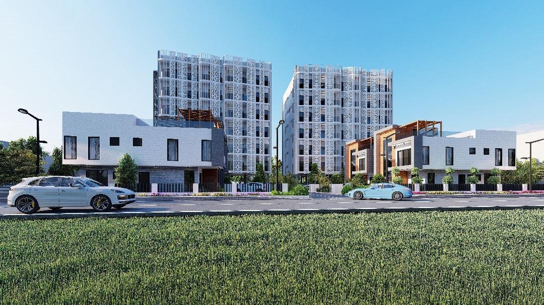 3-Bedroom Penthouse for Sale – Adjiringanor, Accra