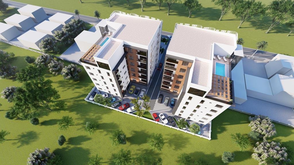 3-Bedroom Penthouse for Sale – Adjiringanor, Accra