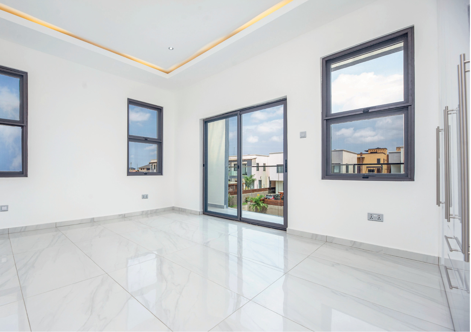 3-Bedroom Self-Compound House with BQ for Sale – East Legon Hills (Gated Development)