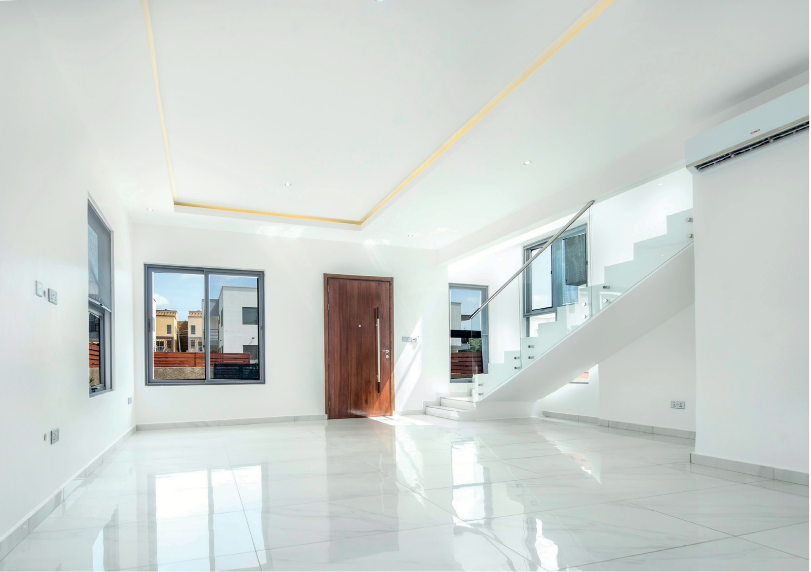 3-Bedroom Self-Compound House with BQ for Sale – East Legon Hills (Gated Development)