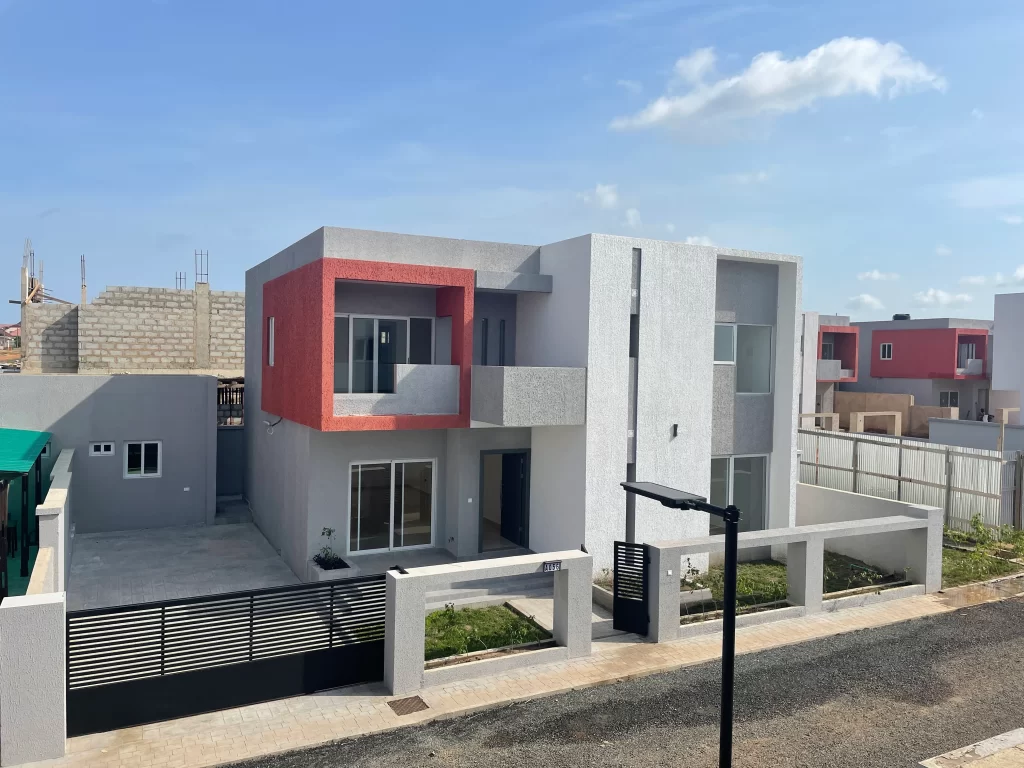 4 Bedroom Self Compound House In Tema Community 25 (Gated Community)