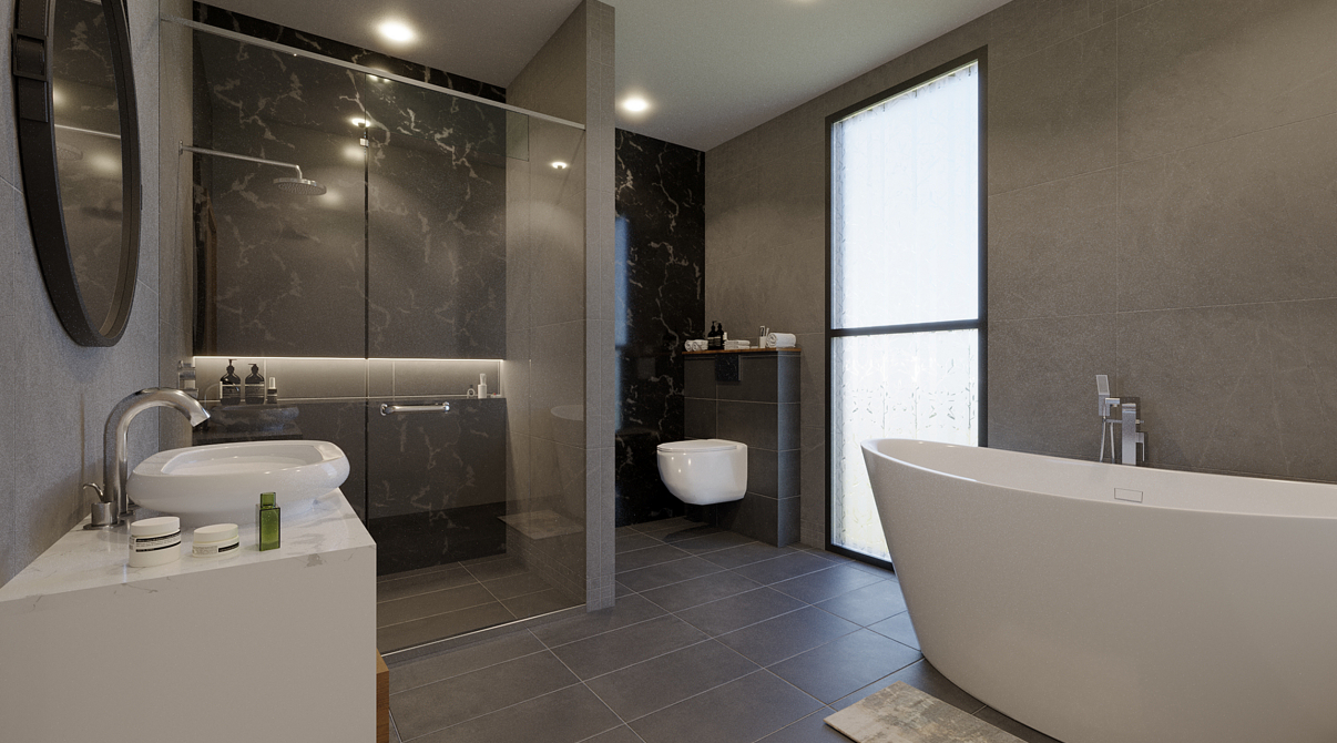 4-Bedroom Townhouse with BQ for Sale – Airport Residential Area (Gated Development)