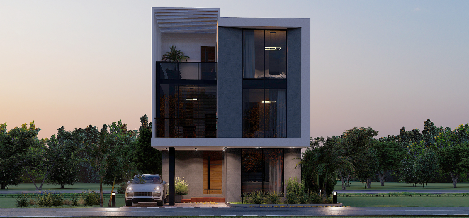 4-Bedroom Townhouse with BQ for Sale – Airport Residential Area (Gated Development)