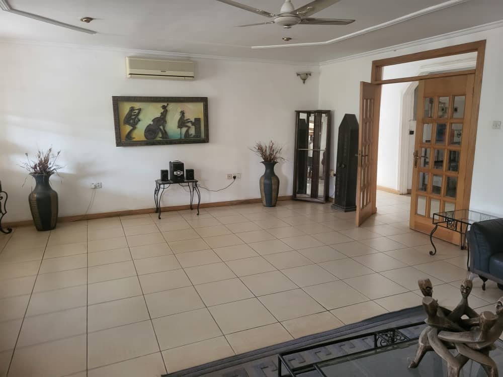 5-Bedroom Furnished House for Rent – West Legon, Accra