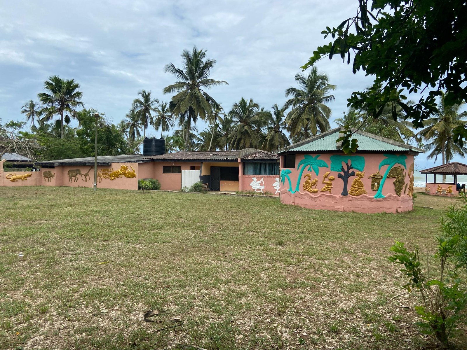Beachfront Resort In Cape Coast
