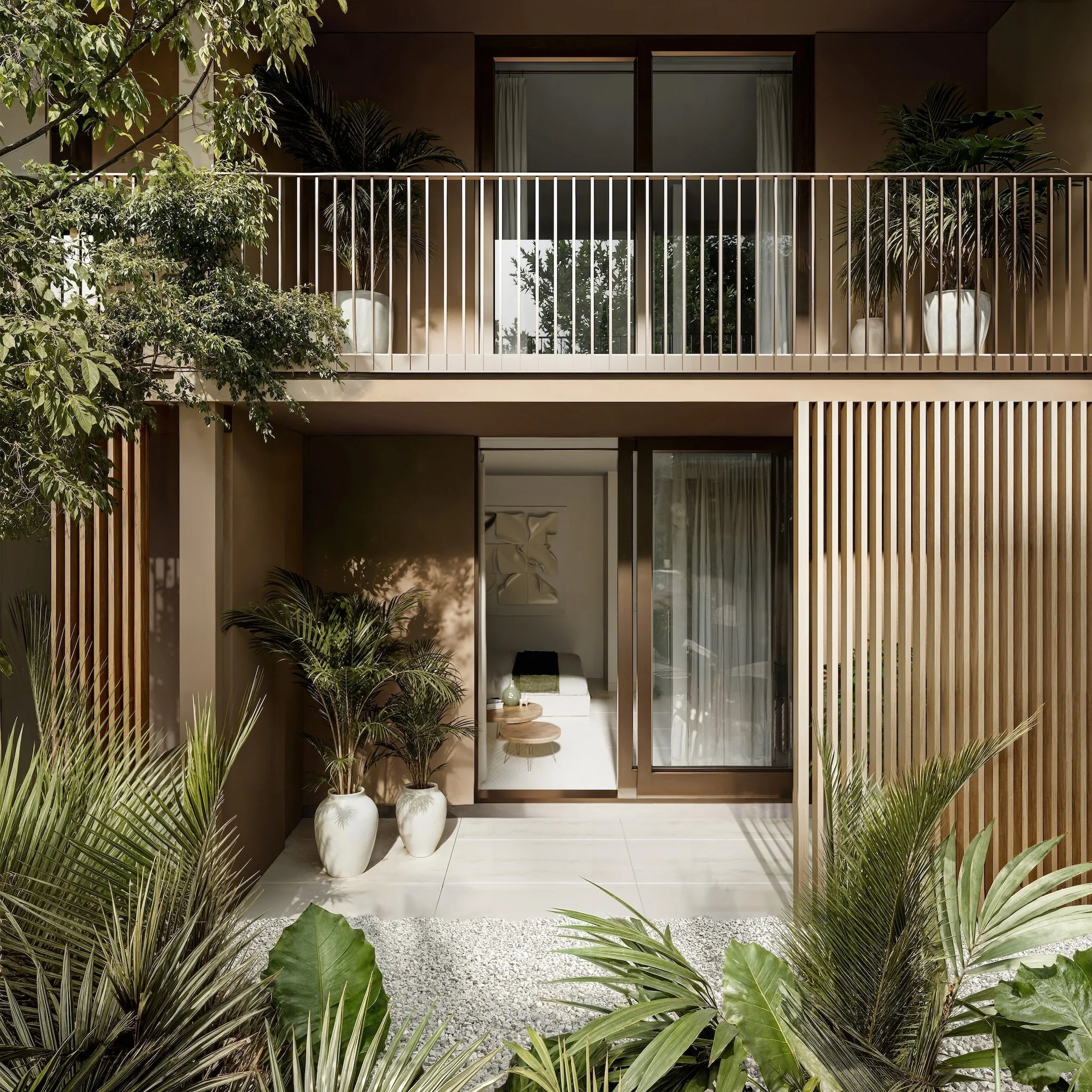 Beachfront Studio Apartment