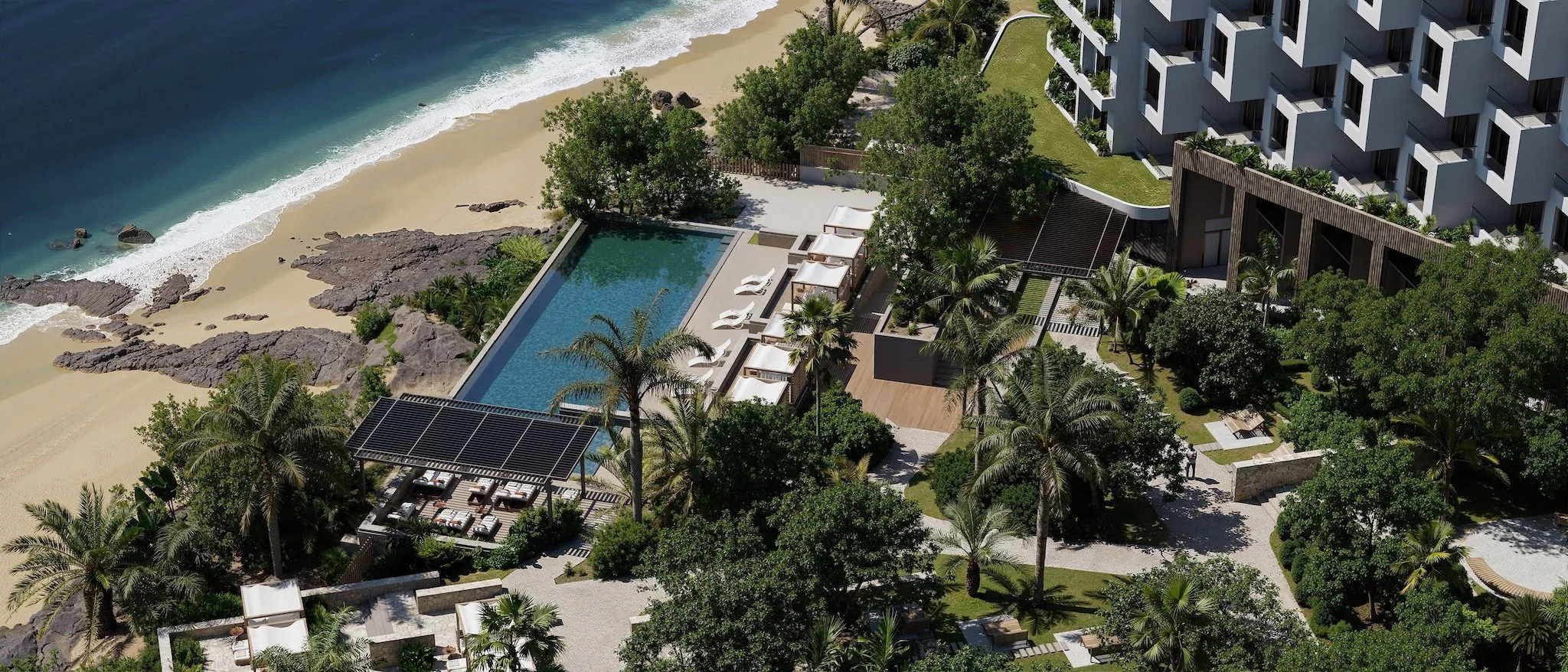 Beachfront Studio Apartment