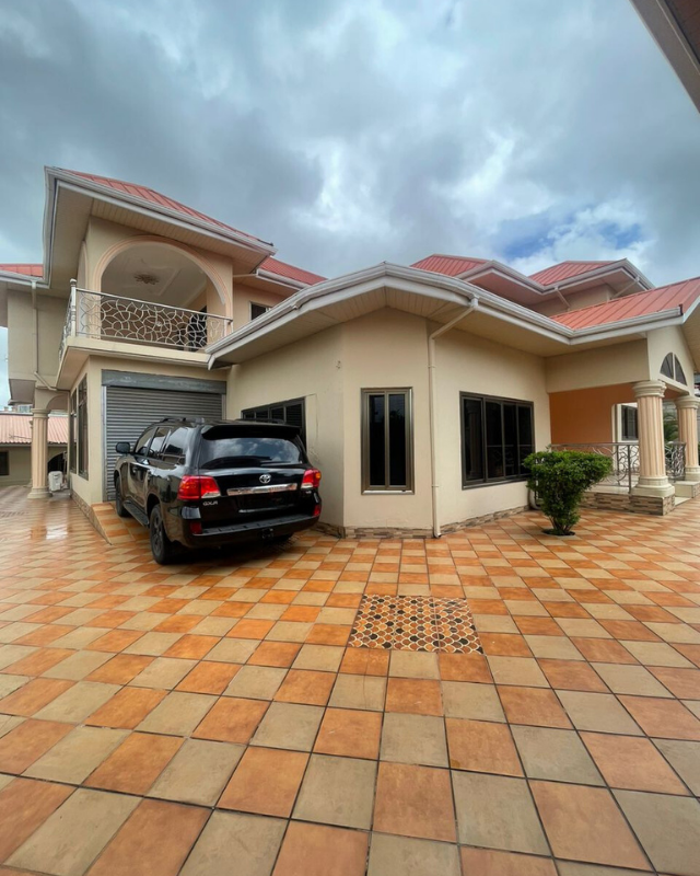 Commercial Office Building In East Legon, Accra