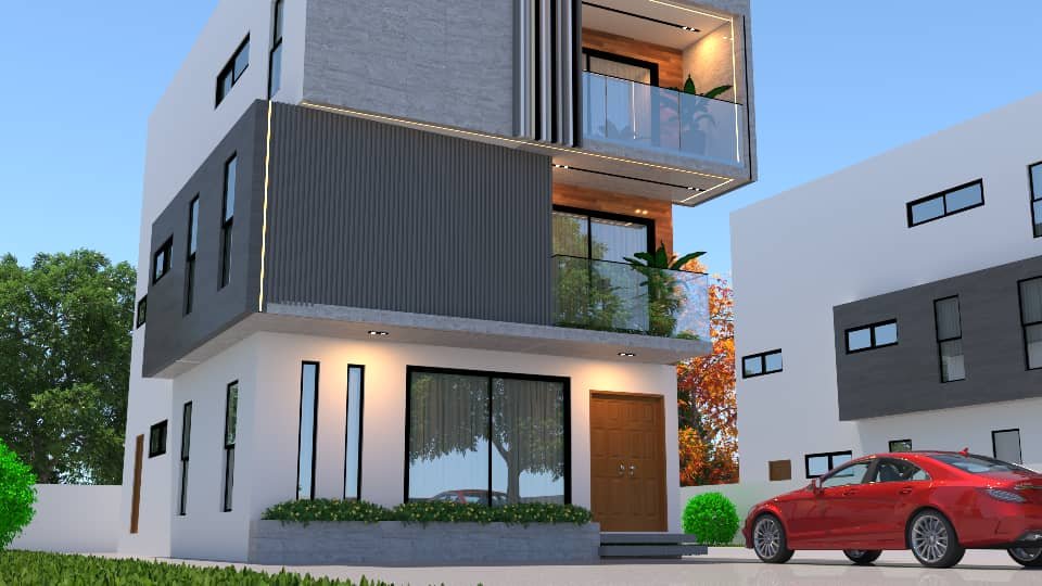 Executive 4 Bedroom Townhouse In East Legon