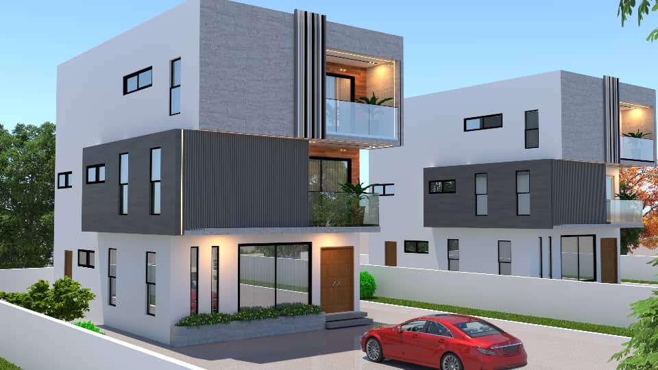 Executive 4 Bedroom Townhouse In East Legon