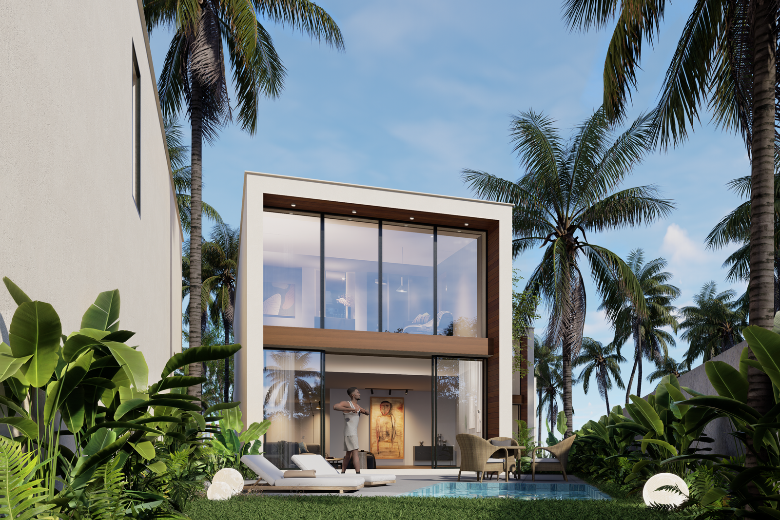 Exquisite 2 Bedroom Luxury Beachfront Villas