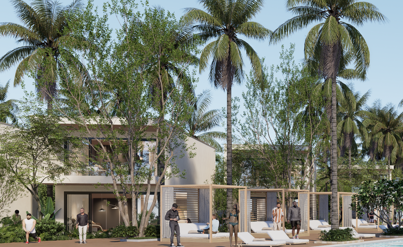 Exquisite 2 Bedroom Luxury Beachfront Villas