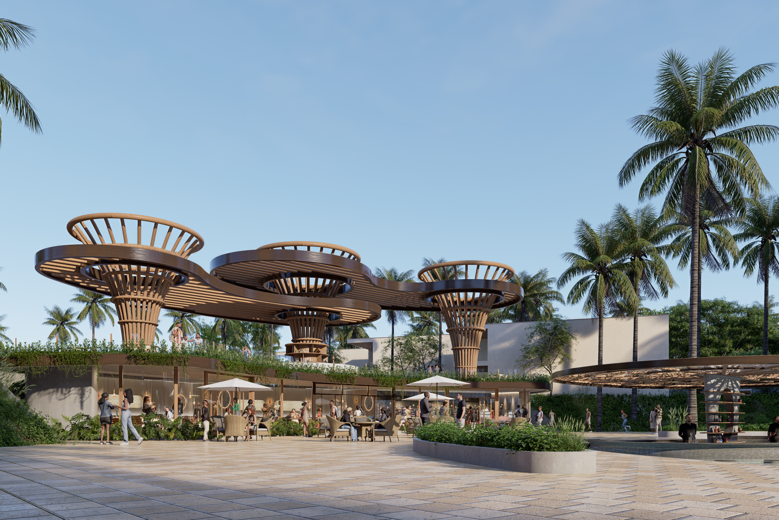 Presidential 4 Bedroom Luxury Beachfront Villas