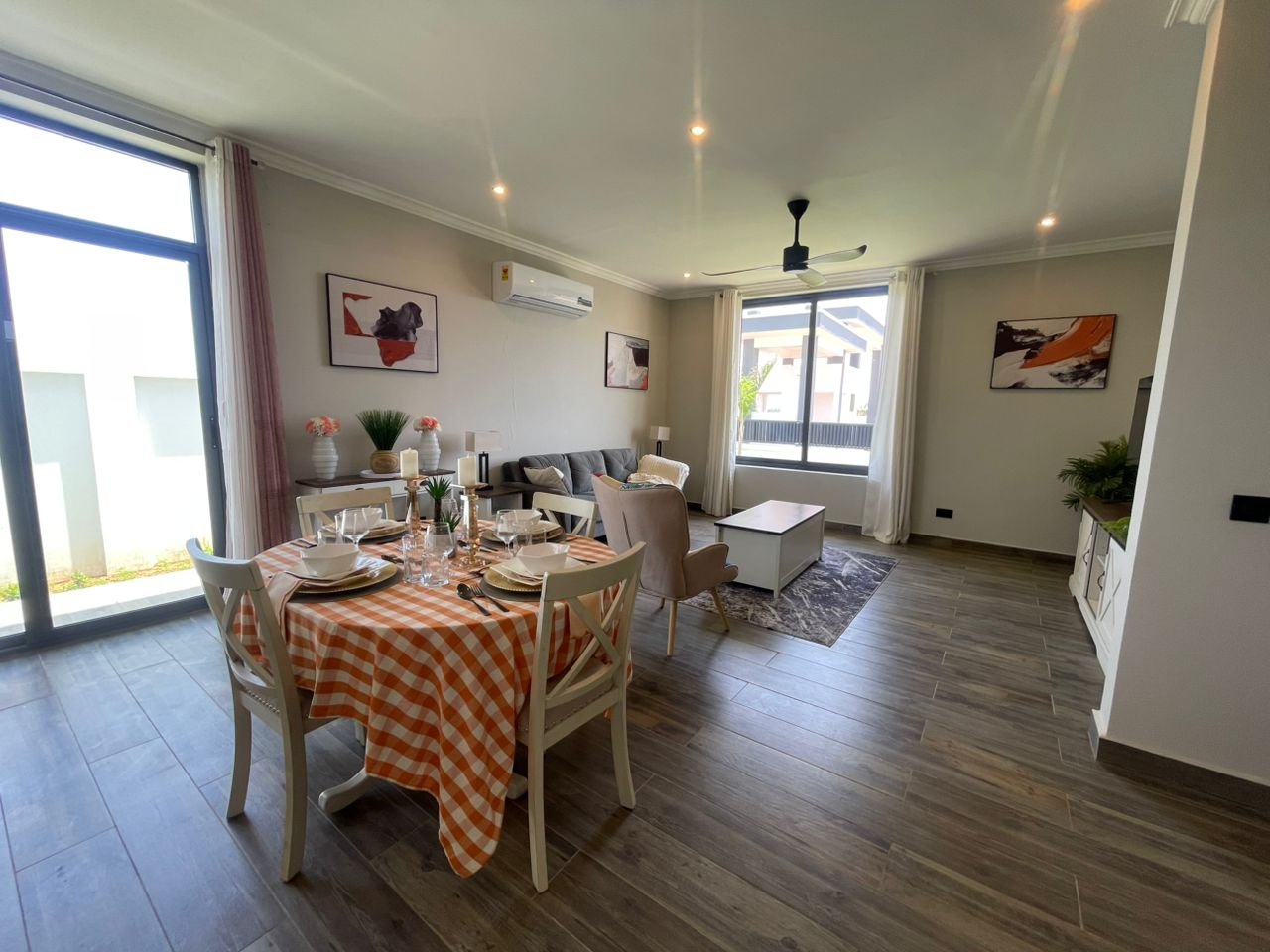 Prime 3 Bedroom Townhouse in Prampram