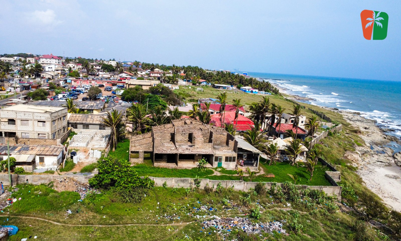 Prime Beachfront Property on Nungua Beach