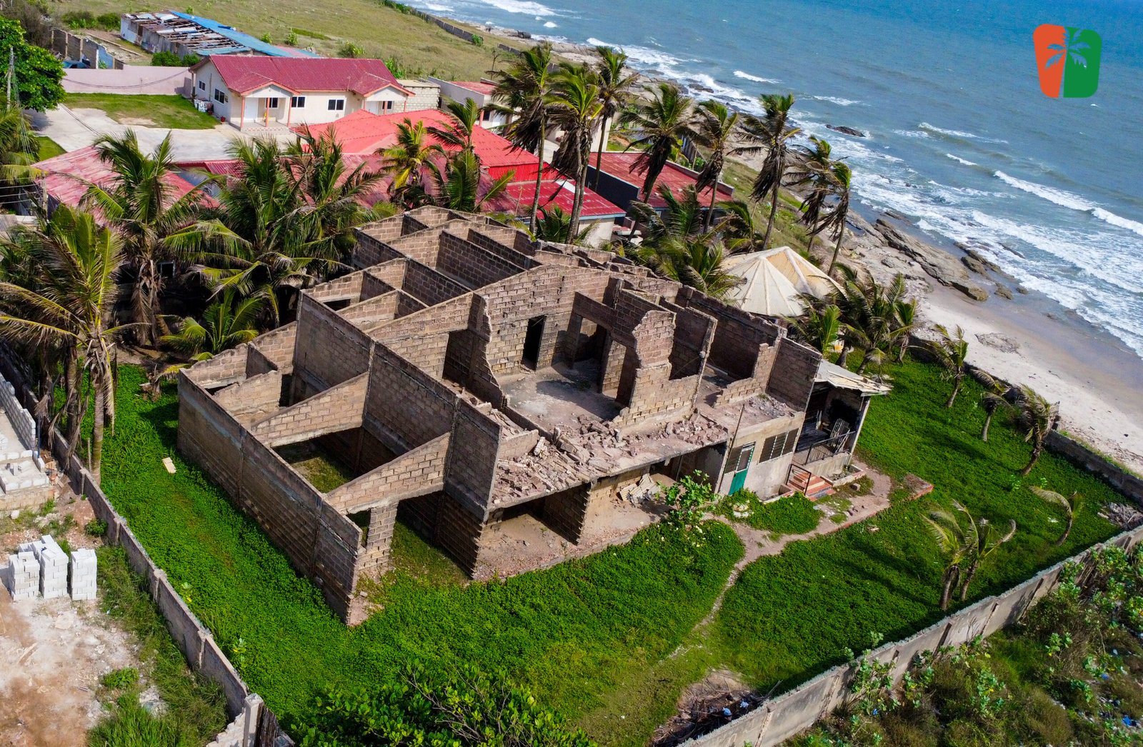 Prime Beachfront Property on Nungua Beach