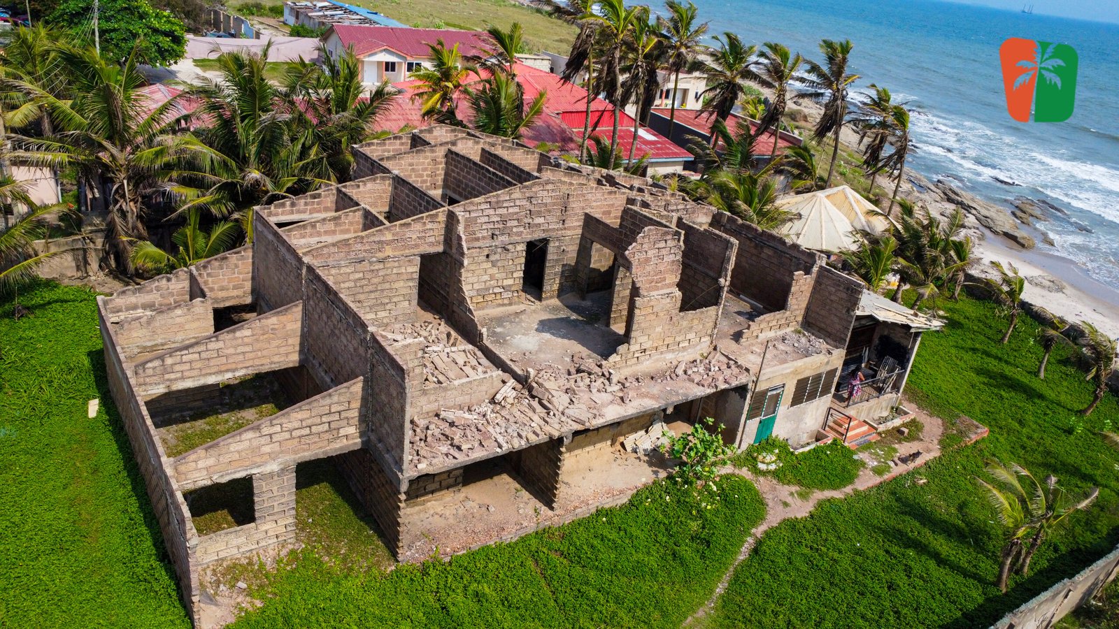 Prime Beachfront Property on Nungua Beach