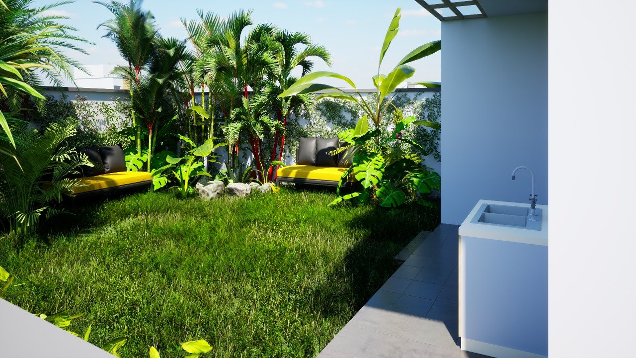 Upscale 3 Bedroom Townhouse In Adenta