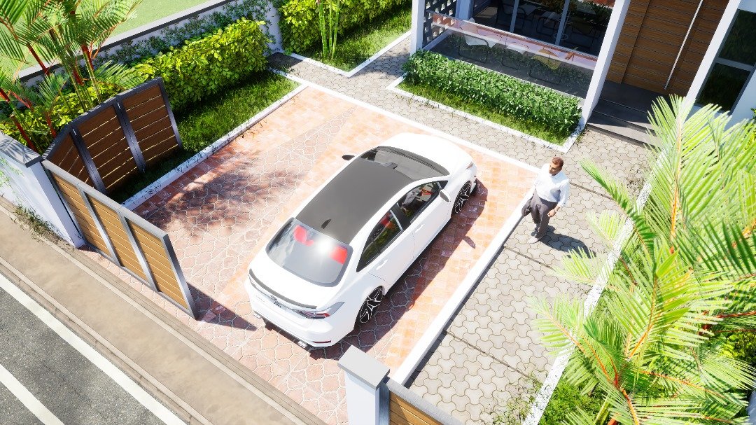 Upscale 3 Bedroom Townhouse In Adenta