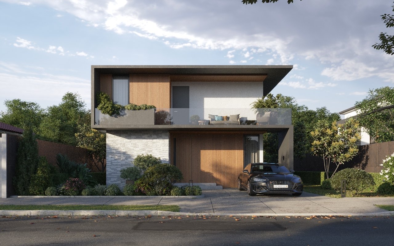 Upscale 3 Bedroom Townhouse In Adjiringanor