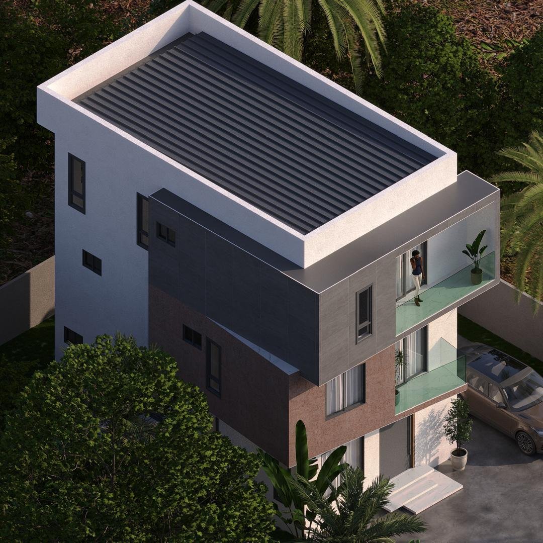 Upscale 3 Bedroom Townhouse in Roman Ridge