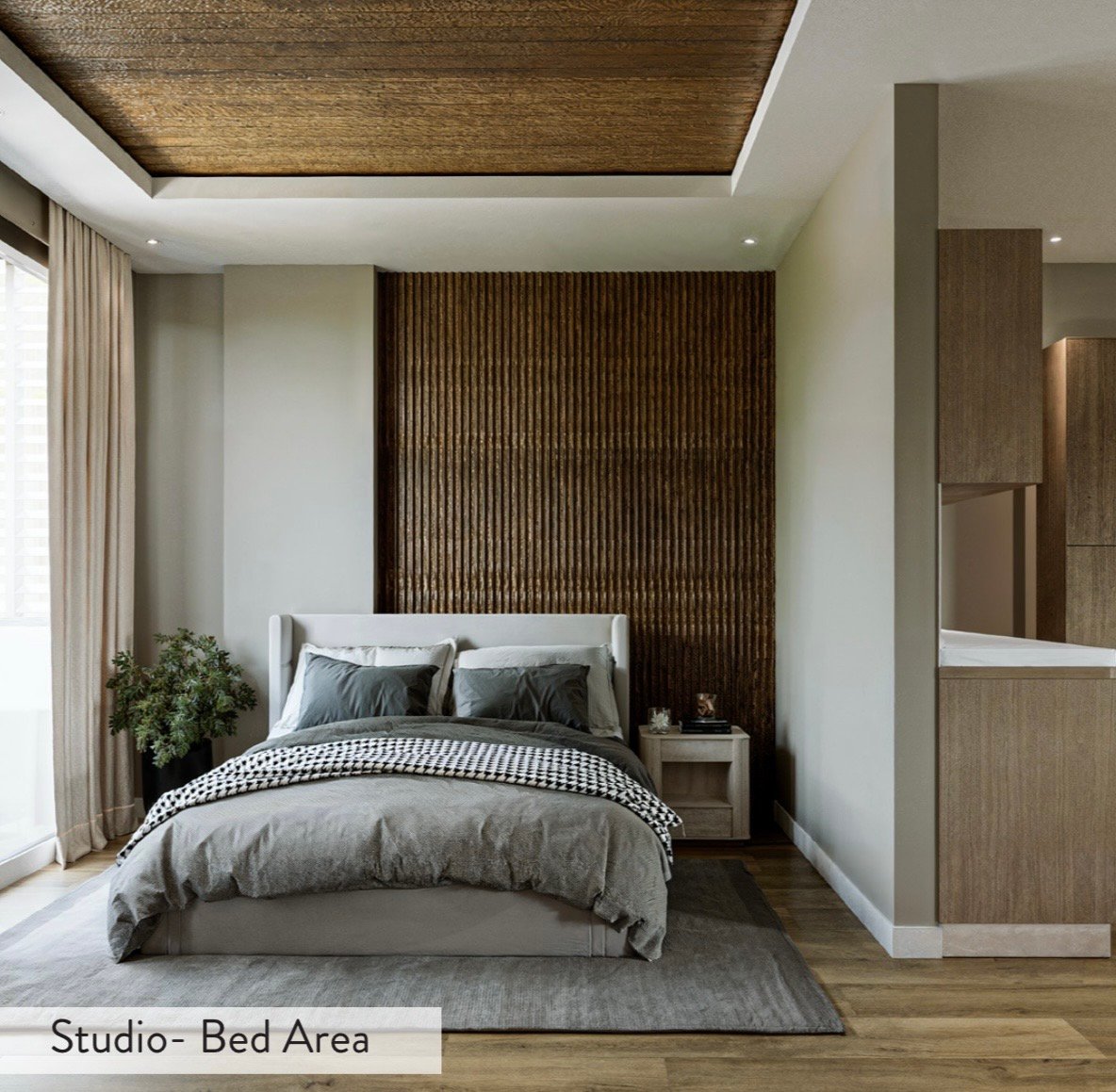 Wellness-Centered Retreat Studio in Aburi