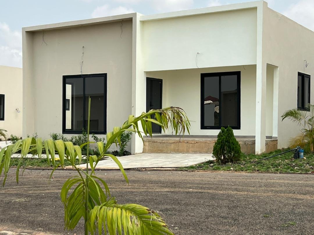 3 Bedroom Semi Detached Townhouse in Akropong, Kumasi, Ashanti Region