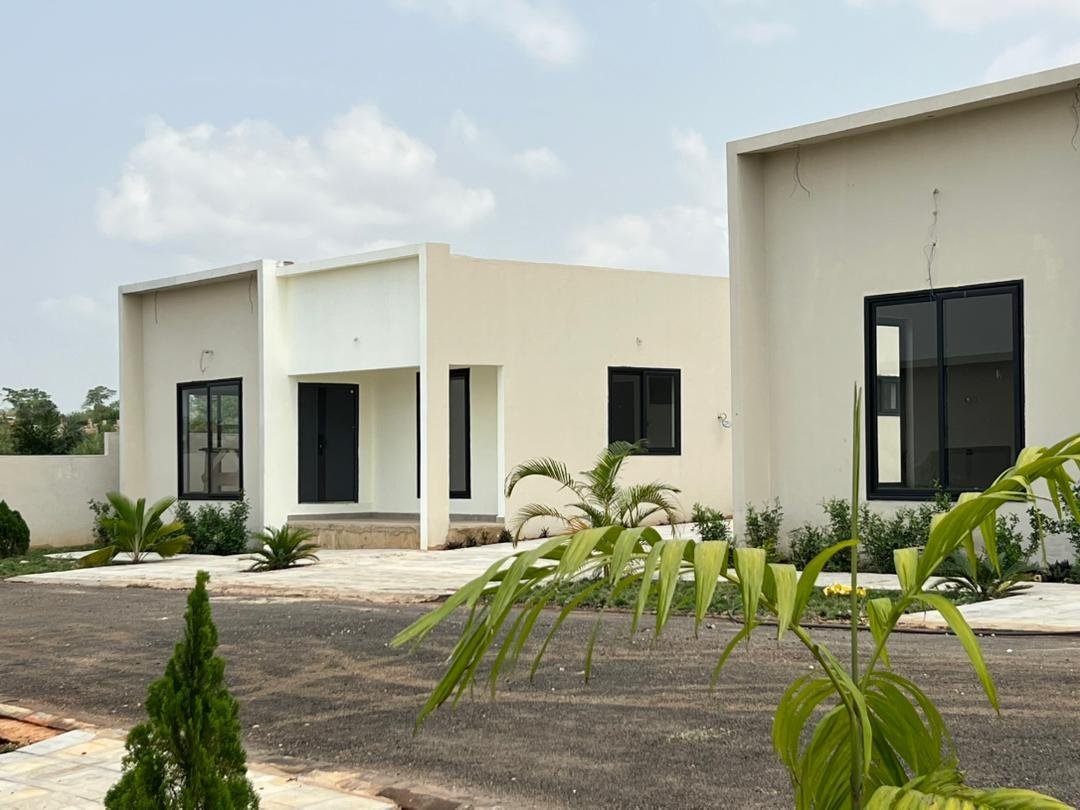 3 Bedroom Semi Detached Townhouse in Akropong, Kumasi, Ashanti Region