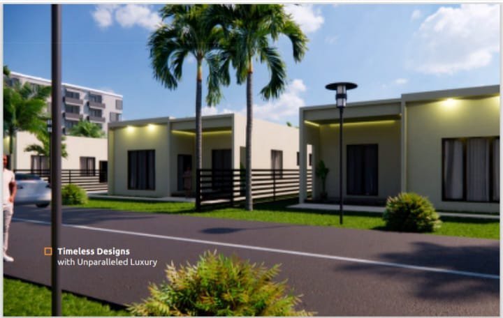 3 Bedroom Semi Detached Townhouse in Akropong, Kumasi, Ashanti Region