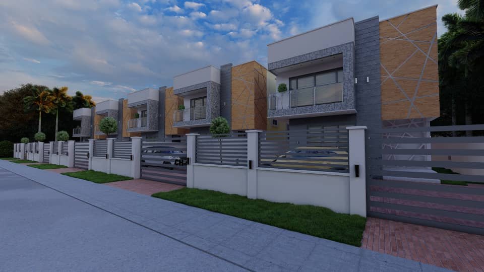 3 Bedroom Townhouse for Sale In Oyarifa, Accra