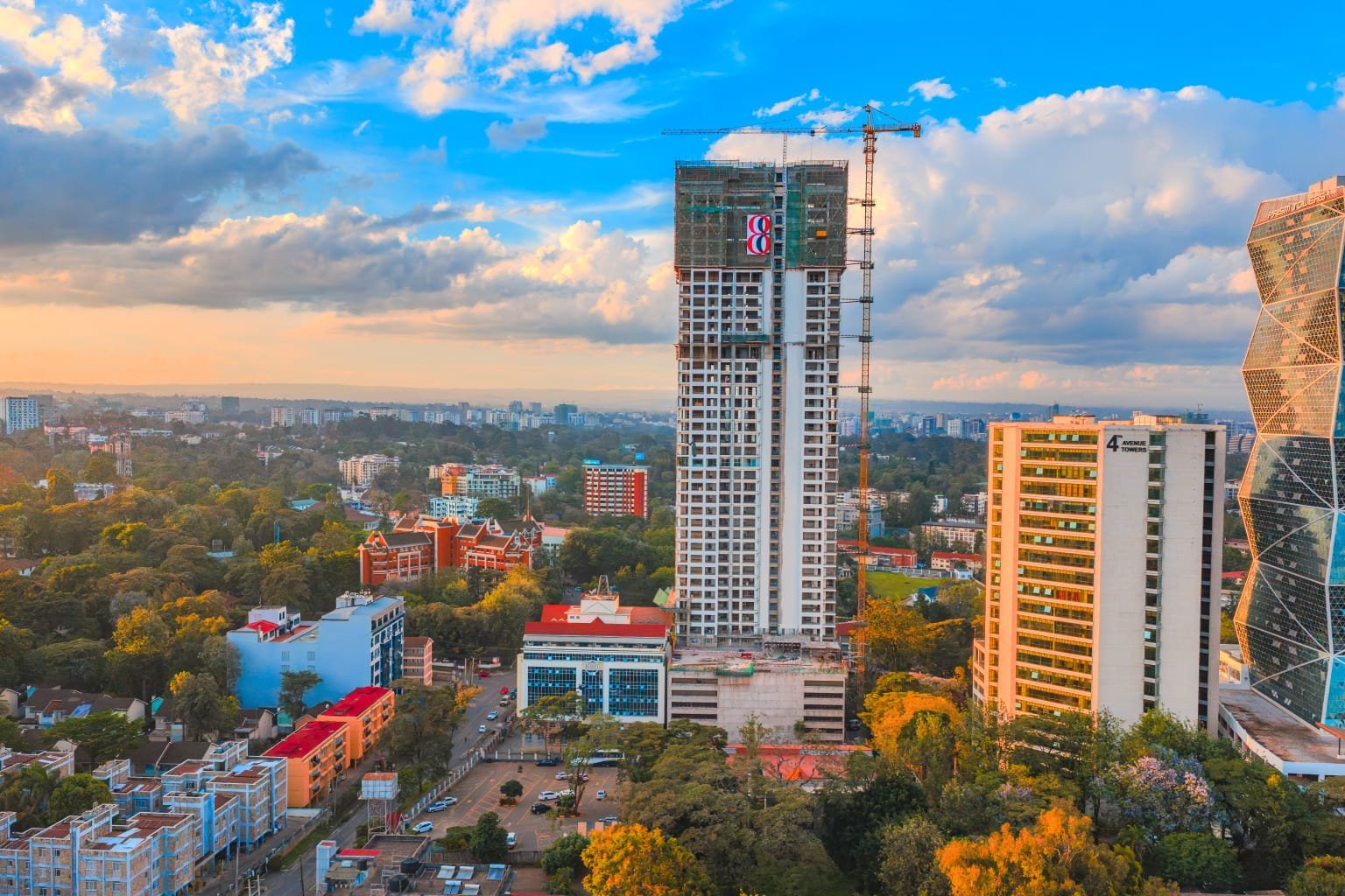 Executive Apartments for Sale – Africa’s Tallest High-End Condominium, Kenya