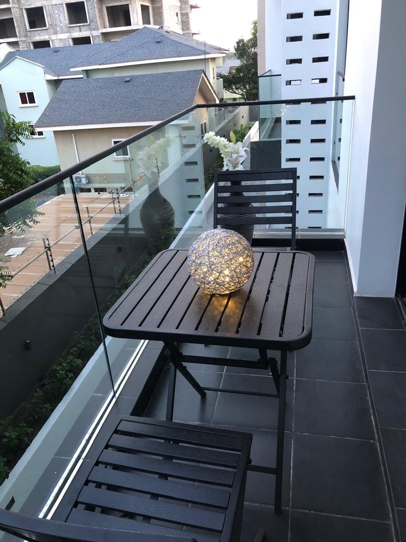 Fully Furnished 1-Bedroom Luxury Apartment at Cantonments, Accra