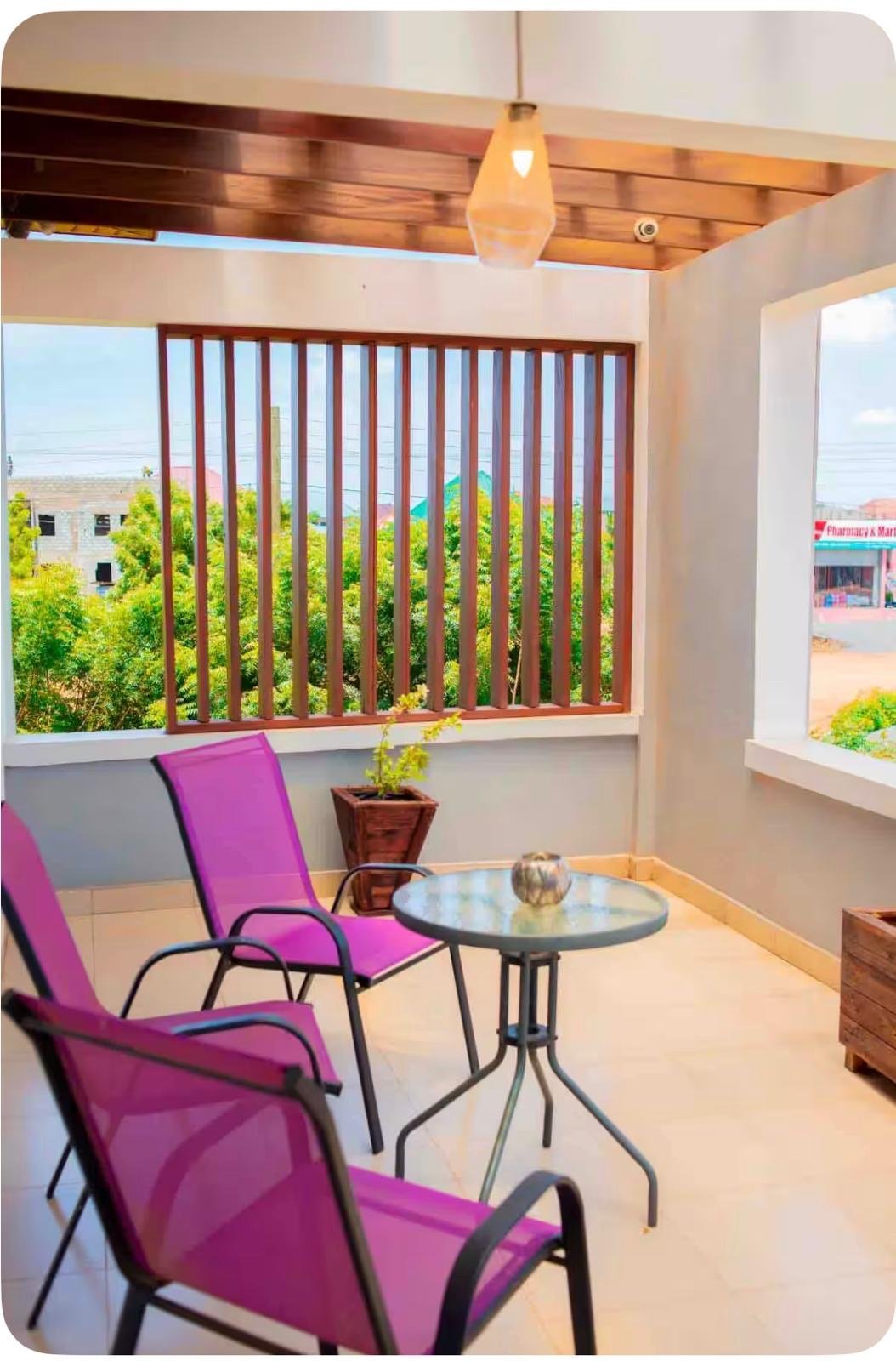 Furnished 4-Bedroom House with Solar & Security for Rent in Tema – $1,100