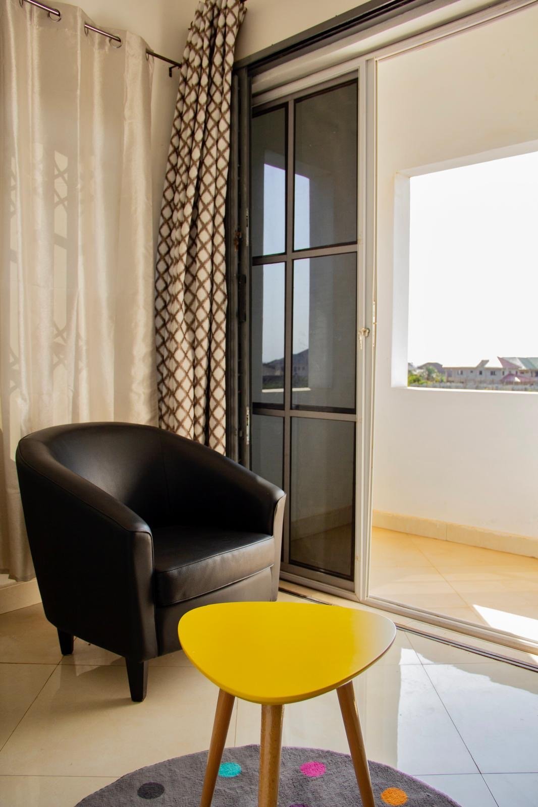 Furnished 4-Bedroom House with Solar & Security for Rent in Tema – $1,100