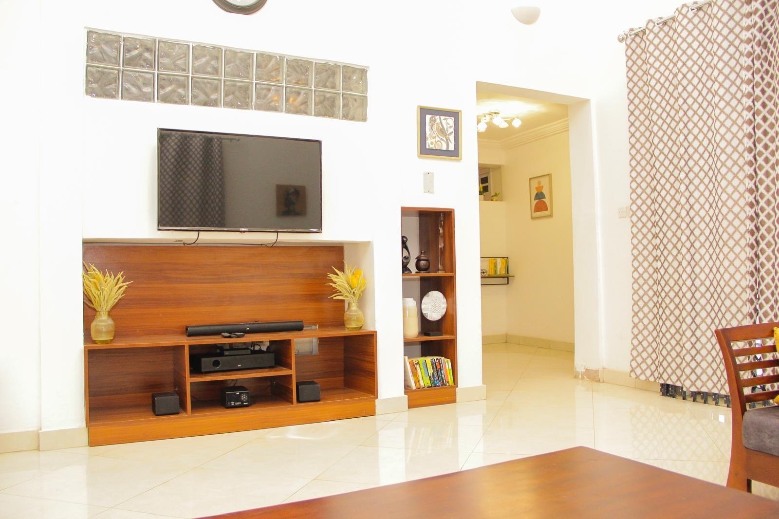 Furnished 4-Bedroom House with Solar & Security for Rent in Tema – $1,100