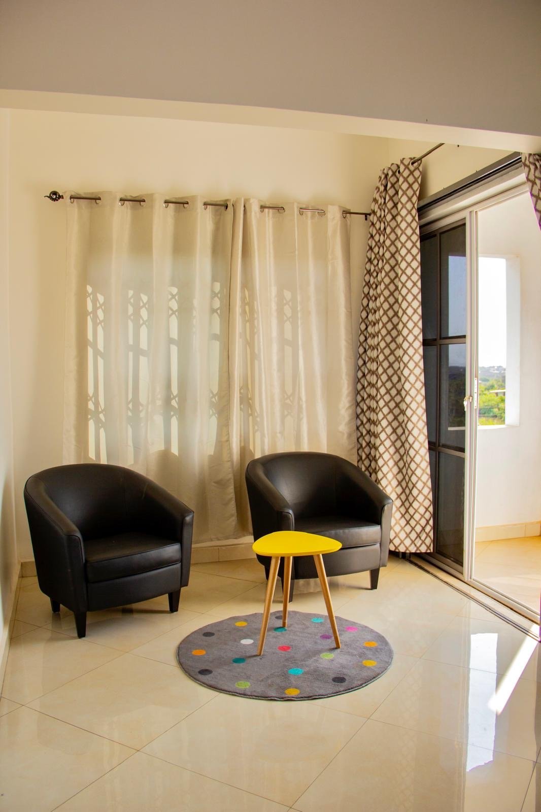 Furnished 4-Bedroom House with Solar & Security for Rent in Tema – $1,100