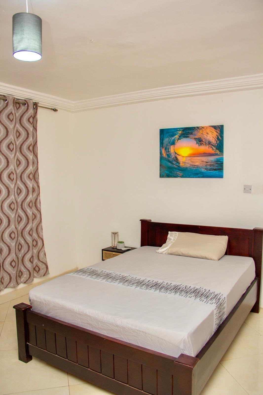 Furnished 4-Bedroom House with Solar & Security for Rent in Tema – $1,100