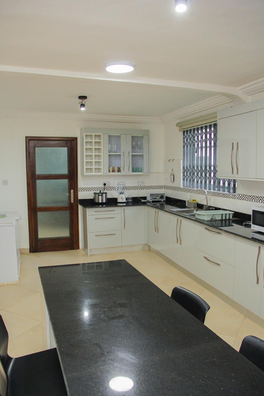 Furnished 4-Bedroom House with Solar & Security for Rent in Tema – $1,100