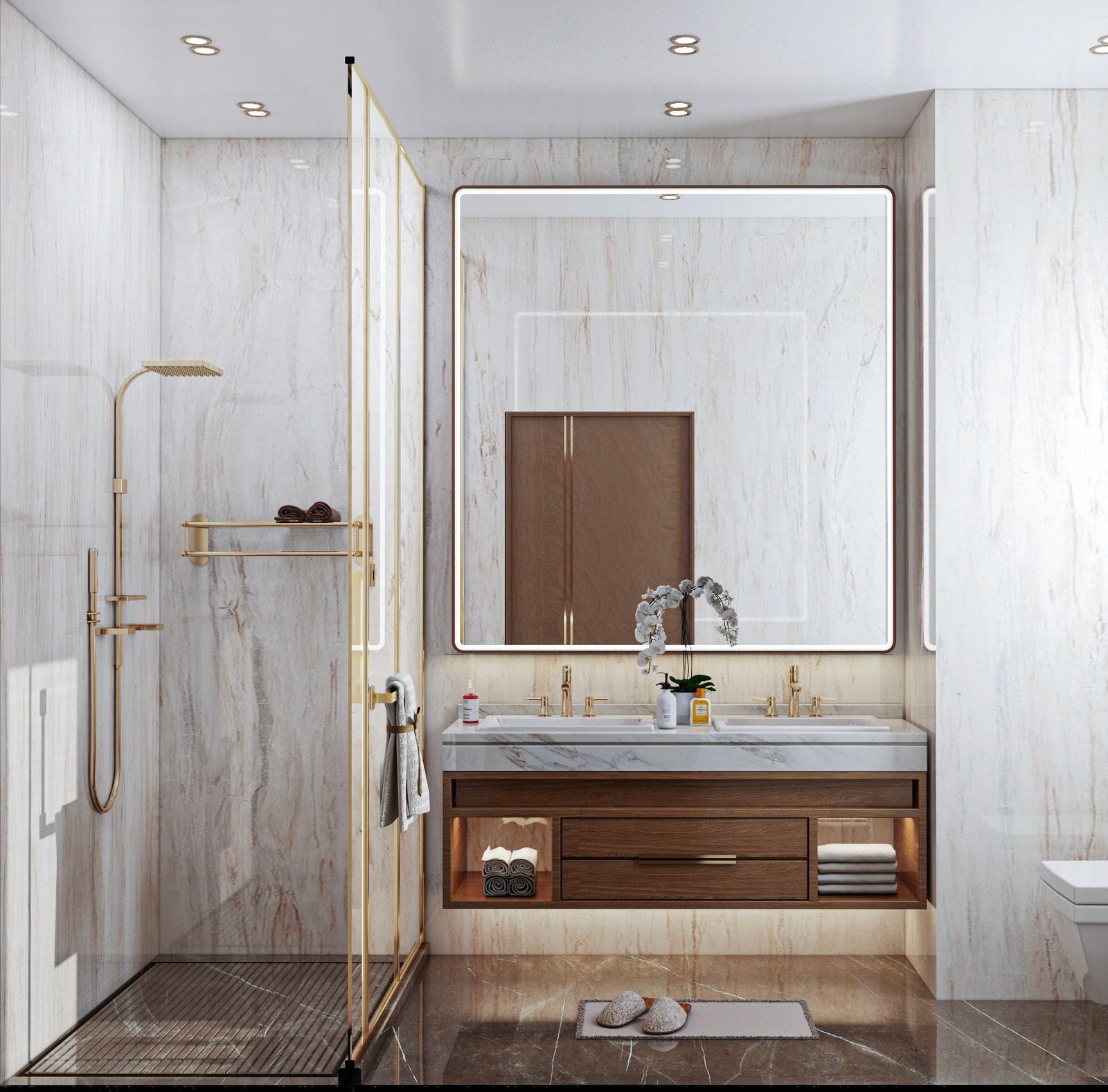 Lovely AI-Integrated Urban Luxury: A Sophisticated 3-Bedroom Smart Residence